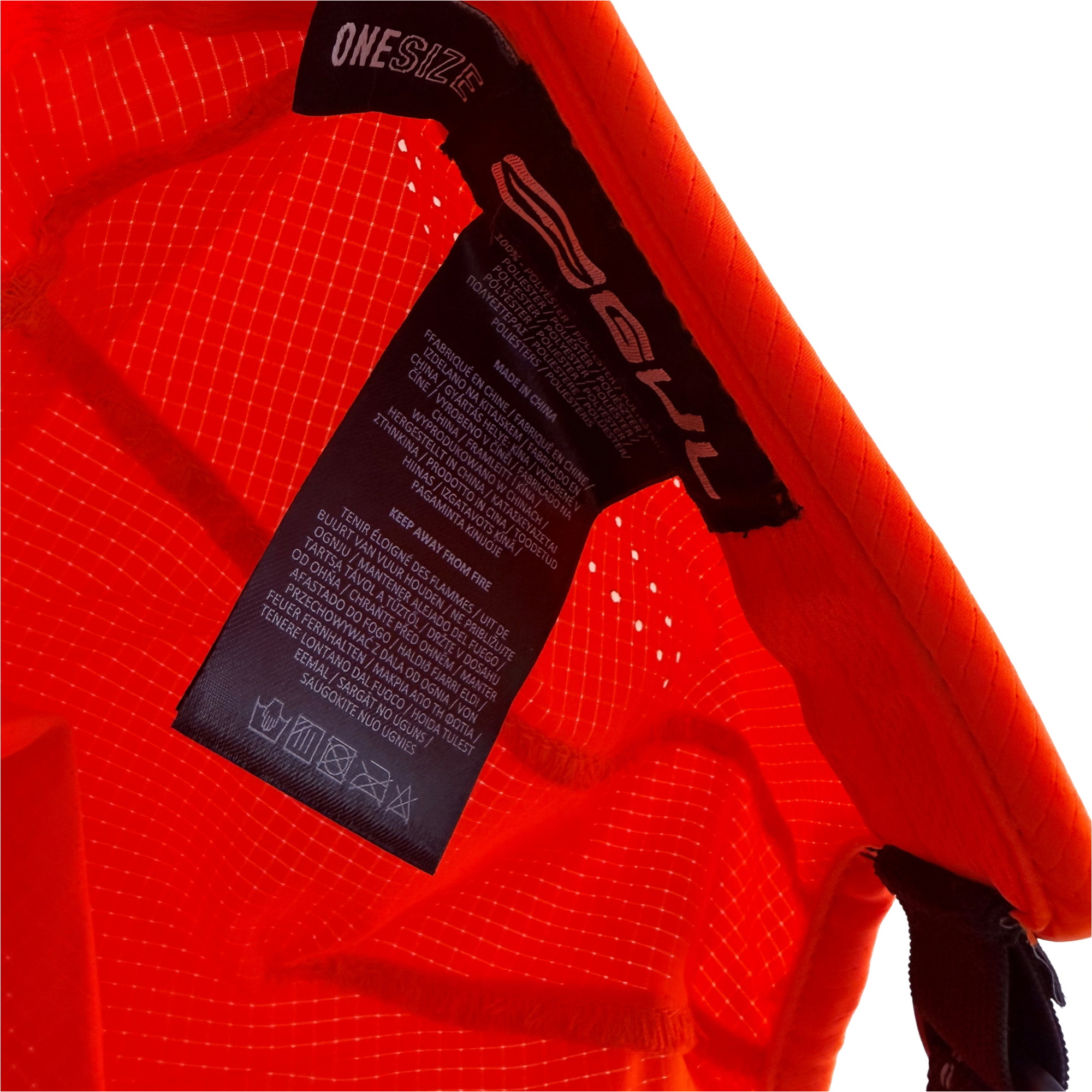 2026 Gul Code Zero Boltdry LT Race Faltbare Kappe AC0119 - Orange